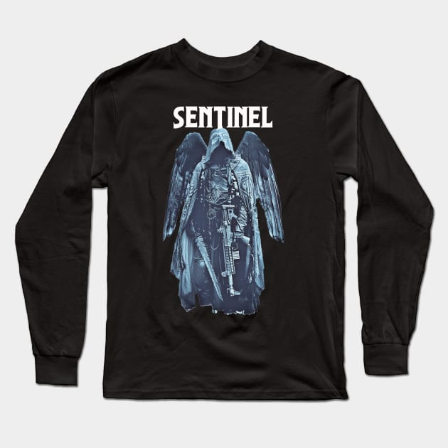 Sentinel Long Sleeve T-Shirt by BarrySullivan